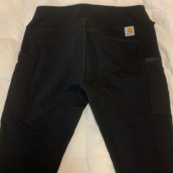 CARHARTT, ladies utility, form fitting pants, new condition - Picture 4 of 11